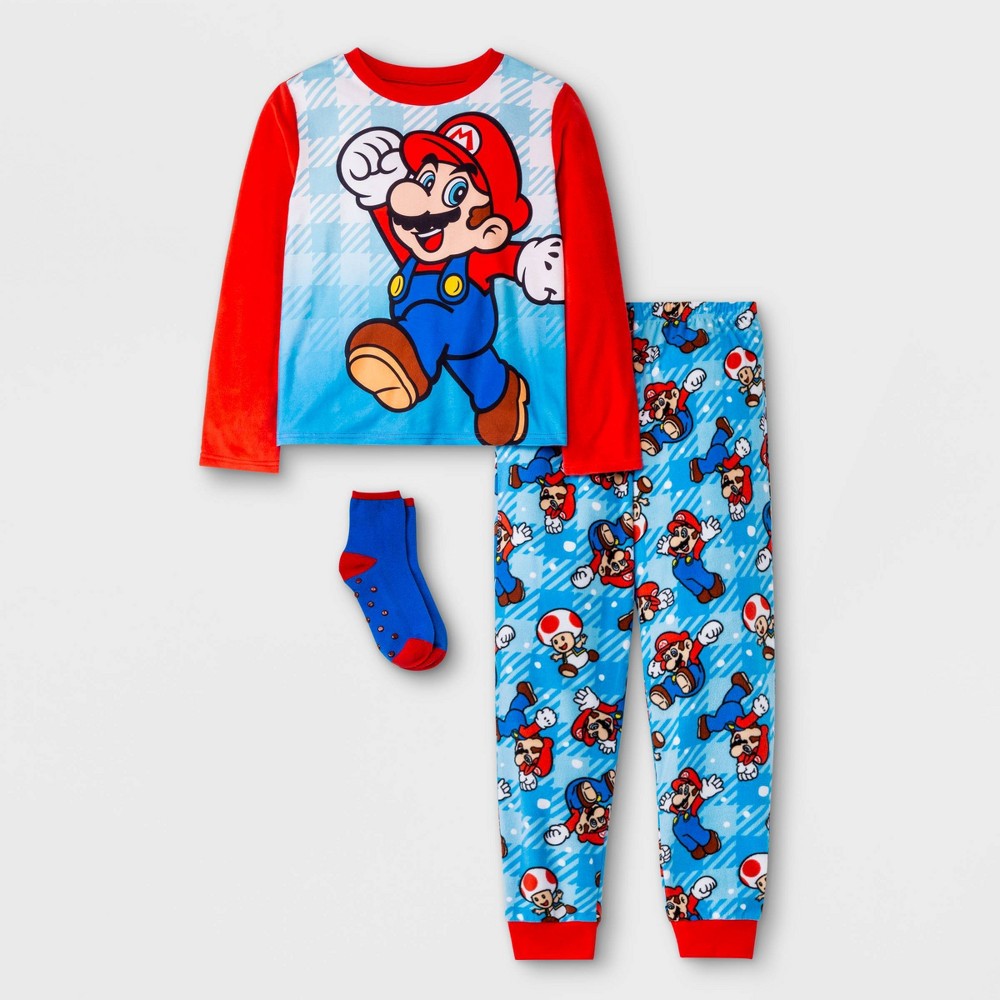 Super Mario Homar Kids Pijama set , M
