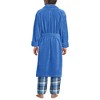 Lands' End Men's Calf Length Turkish Terry Robe - 2 of 3