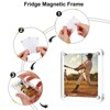 Unique Bargains Double Sided Fujifilm Mini Picture Acrylic Fridge Magnetic Frames 5 Pcs - 3 of 4