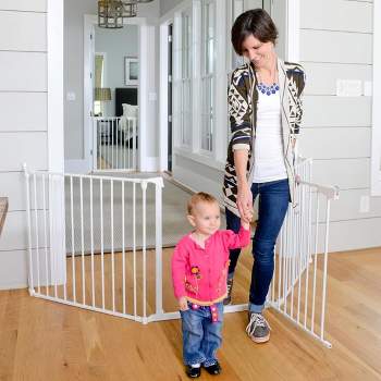 Cardinal Gates EX100 XpandaGate Expandable Baby & Pet Gate