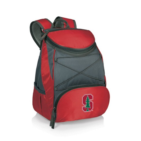 Cardinal Red Two Compartment Lunch Bag