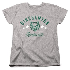 Women's Binghamton University Bearcats T-Shirt - 1 of 4