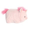 Aurora Medium Bubblegum Unicorn Spudsters Adorable Stuffed Animal Pink 10" - 3 of 4
