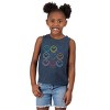 The Juniper Shop SmileyWorld Wink Rainbow Swirl Toddler Tank - 2 of 4