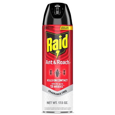 Raid Ant & Roach Killer Fragrance Free