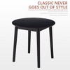 NicBex Wood Dining Table for 2-4, Side Table, Home and Kitchen Dining Table for Kitchen, Dining Room - 2 of 4