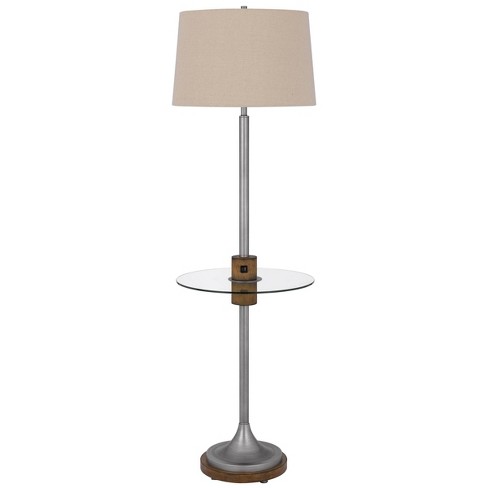 Floor lamp best sale with table target