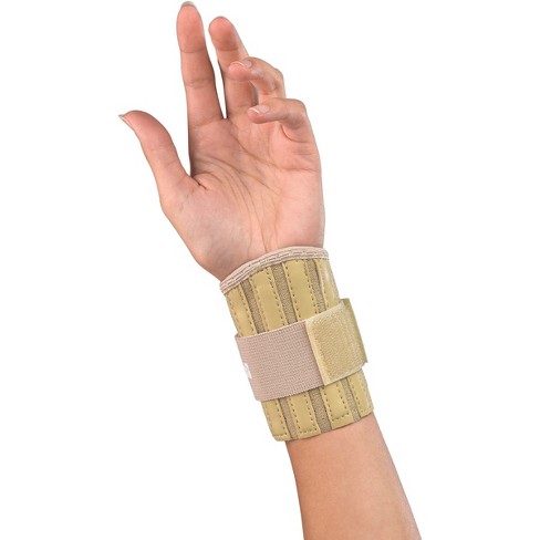 Mueller - Adjustable Wrist Brace With Splint - Alleviate discomfort and  pain - TRU·FIT