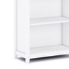 NicBex Bookcases for Living Room Modern 70" H 5 Tier Free Standing Storage Wood Bookshelves with Adjustable Storage Shelves for Office Home - 3 of 4