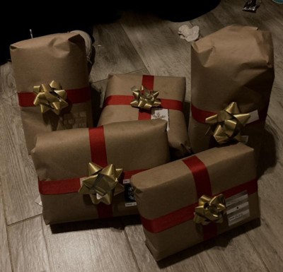 Brown Wrapping Paper - Biodegradable Gift Wrap - Barry Packaging