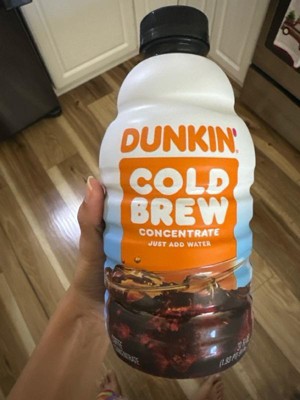 Dunkin' Coffee Concentrate, Cold Brew - 31 fl oz