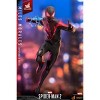 Miles Morales Upgraded Suit Spider-Man 2 Hot Toys 1/6 Scale Exclusive Figure - 2 of 4