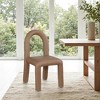 Meridian Furniture,Amari Vegan Leather Dining Chair, Set of 2 - 2 of 4