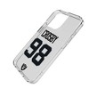 NFL Las Vegas Raiders Players Game Tactic Clear Cell Phone Case for Apple iPhone - 2 of 4