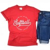 Simply Sage Market Livin' that Softball Mom Life Garment Dyed Tee - 3 of 4