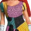 Adult Disney the Nightmare Before Christmas Sally Deluxe Halloween Costume Dress - 2 of 4