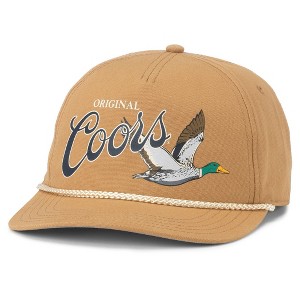 Adult Coors Fly High Adjustable Rope Hat - 1 of 4
