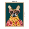 Amanti Art 23"x30" Fabulous Frenchie by Yvette St. Amant Framed Canvas Wall Art - 4 of 4