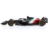 Alfa Romeo C43 #77 Valtteri Bottas "F1 Team Stake" F1 "Italian GP" (2023) and Acrylic Display Case  1/18 Model Car by Spark - 3 of 4