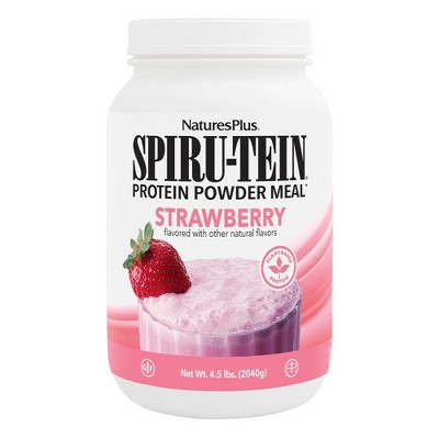 Spiru-tein Strawberry by Nature's Plus  -  4.5 lb Powder