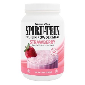 Spiru-tein Strawberry by Nature's Plus  -  4.5 lb Powder - 1 of 3