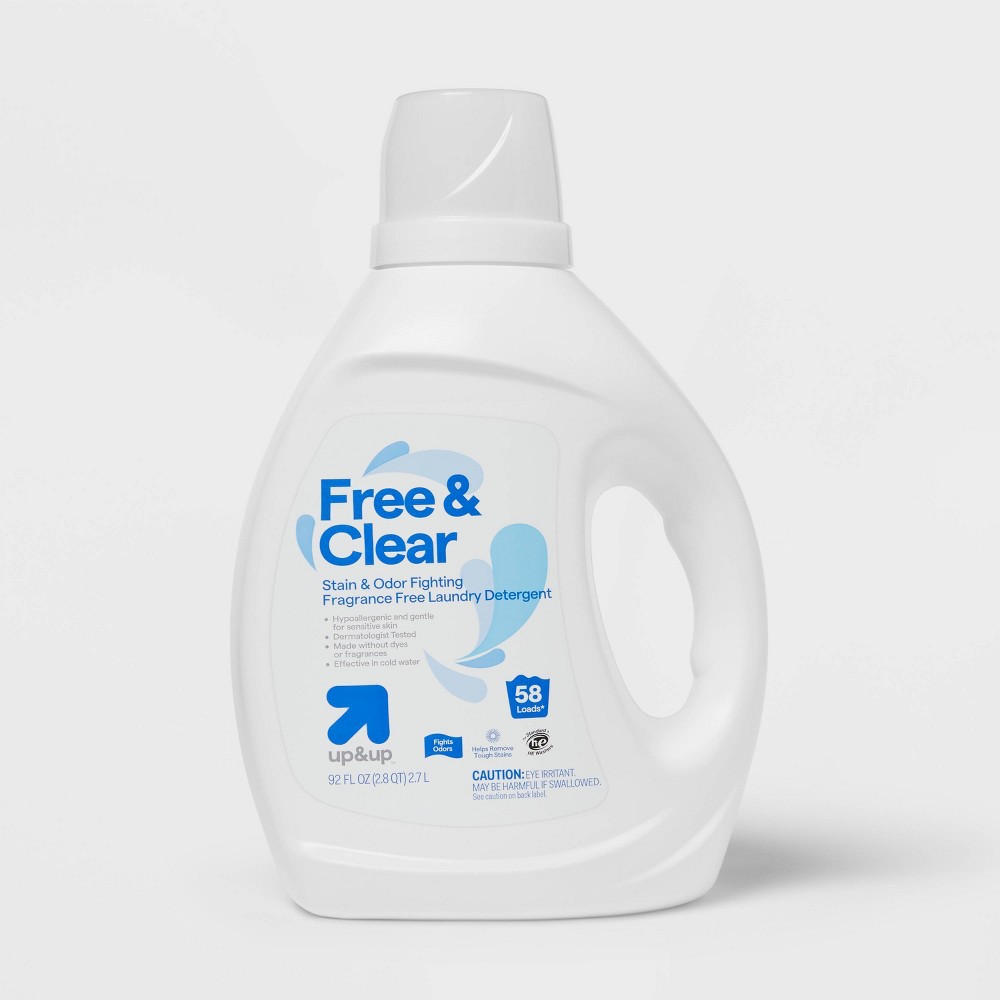 Laundry Detergent - Free & Clear