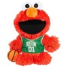 Bleacher Creatures Boston Celtics Sesame Street Elmo 8" Kuricha Plush - 3 of 4