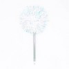 Yoobi Ballpoint Pen Pom Pom Holographic Tinsel Black Ink - 4 of 4