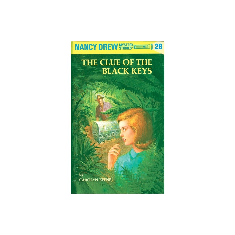 Nancy Drew 28: The Clue of the Black Keys - by Carolyn Keene (Hardcover)