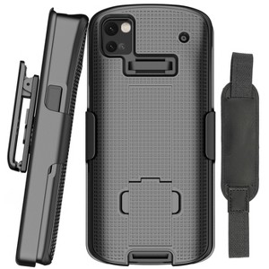 Nakedcellphone Case/Strap/Holster Combo for Zebra TC53 / TC58 - 1 of 4