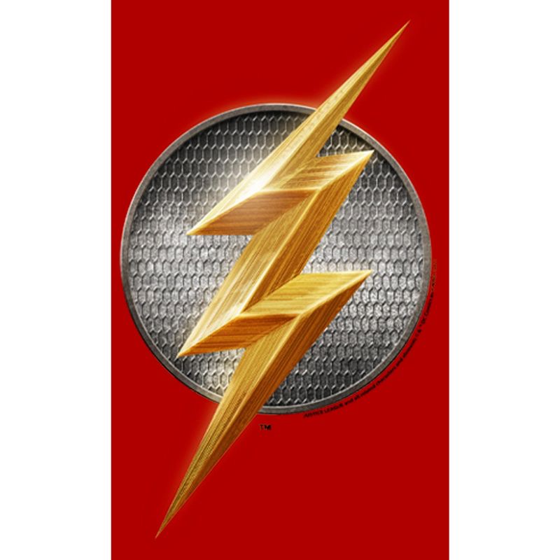 Men's Zack Snyder Justice League The Flash Logo T-Shirt, 2 of 6