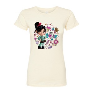 Women's - Disney - Von Sweet & Candy Fitted Graphic T-Shirt - 1 of 2