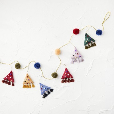 Decorative Tree Ornament Garland - Opalhouse™ designed with Jungalow™