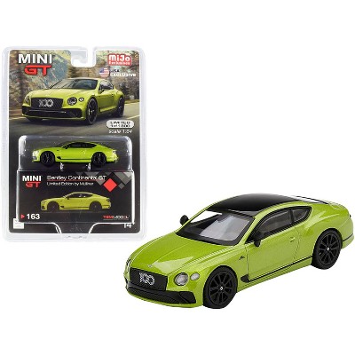 Bentley Continental GT Limited Edition by Mulliner Green Met. Ltd Ed 1800 pcs 1/64 Diecast Model Car by True Scale Miniatures