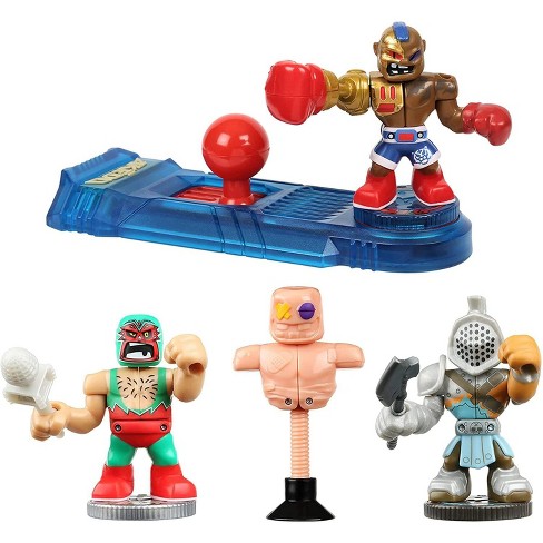 MOOSE TOYS Pack Figurines Akedo PowerStorm Buster Splits vs