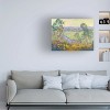 Trademark Fine Art - Barbara Schilling On a Clear Day Canvas Art - 2 of 4
