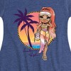 Girls' - Rainbow High - Rainbow High Simone Summers Fit & Flair Cap Sleeve Dress - 2 of 3