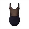 Women's Lexi Ladies High Neck Mesh Tank Leotard - Energetiks - 4 of 4