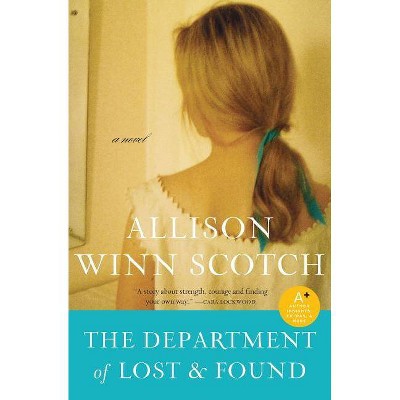  The Department of Lost & Found - by  Allison Winn Scotch (Paperback) 