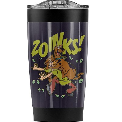 Scooby Doo Zoinks Steel Tumbler 20oz Coffee Travel Mug