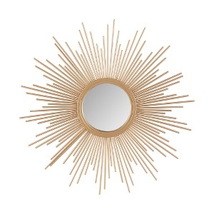 Gulches 29.5" x 29.5" Sunburst Wall Decor Mirror - 1 of 4