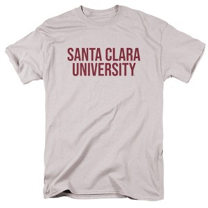 Men's Santa Clara University Official Stacked T-Shirt - 1 of 4