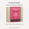 Plantlife Himalayan Rose Bar Soap – Moisturizing, Soothing, Handcrafted, Plant-Based – Made in California, 4oz - 3 of 4