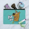 Scooby-Doo Ruh Roh Makeup Cosmetic Bag Organizer Pouch - 2 of 4