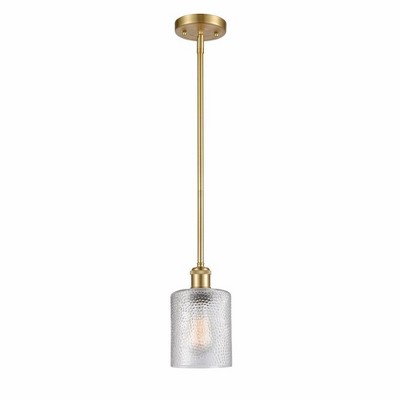 Cobbleskill - 1 Light Mini Pendant In Industrial Style-8 Inches Tall and 5 Inches Wide