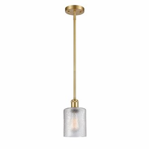 Cobbleskill - 1 Light Mini Pendant In Industrial Style-8 Inches Tall and 5 Inches Wide - 1 of 1