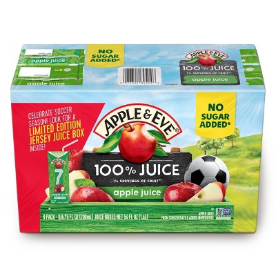 Apple & Eve Apple Fruit Juice - 8pk/6.75 fl oz