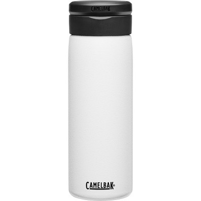 The Clean Hydration Co, Canteen 17, Easy to Clean Vacuum Insulated  Stainless Steel Water Bottle with Removable Bottom Cap (White)