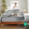 Cooling Sheets - Lyocell Cotton Sheet Set, GentleSoft™, Silky & Breathable Eucalyptus Bed Sheets with Deep Pocket - 4 of 4