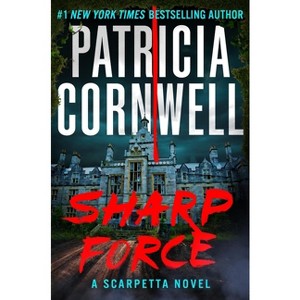 Sharp Force - by  Patricia Cornwell (Hardcover) - 1 of 1
